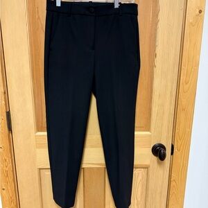 Women’s J. Crew Black High-Rise Cameron Pants Size 4